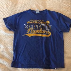 Golden state warriors strength in numbers T shirt